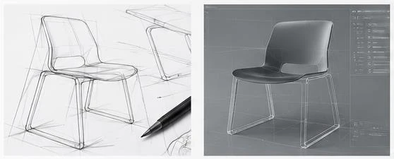 Concept sketch and CAD development